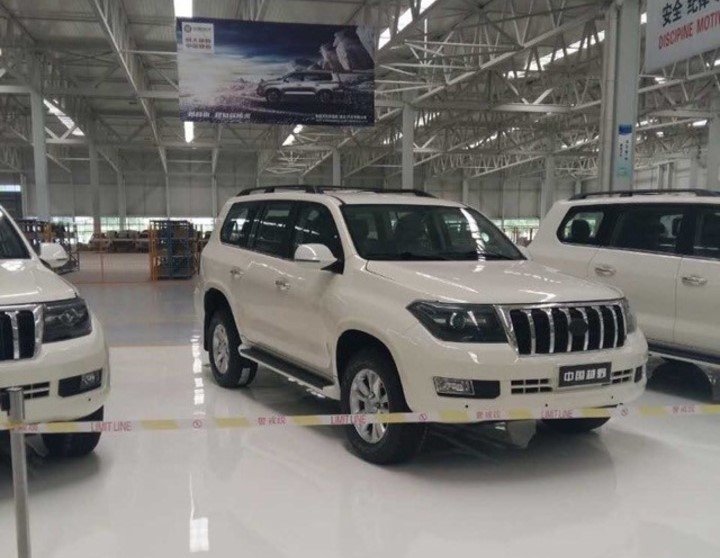 Китайцы выпустили клон Toyota Land Cruiser 200