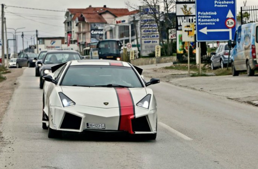 Крутая копия Lamborghini от украинского мастера (67 фото) » Невседома