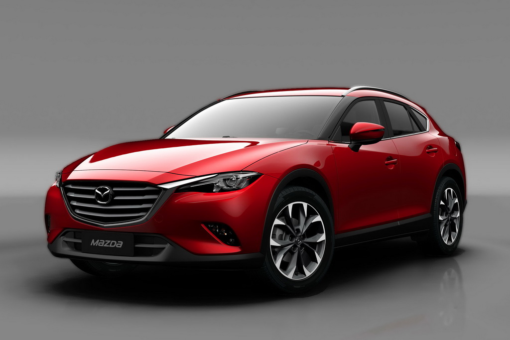 Mazda cx 4 размеры