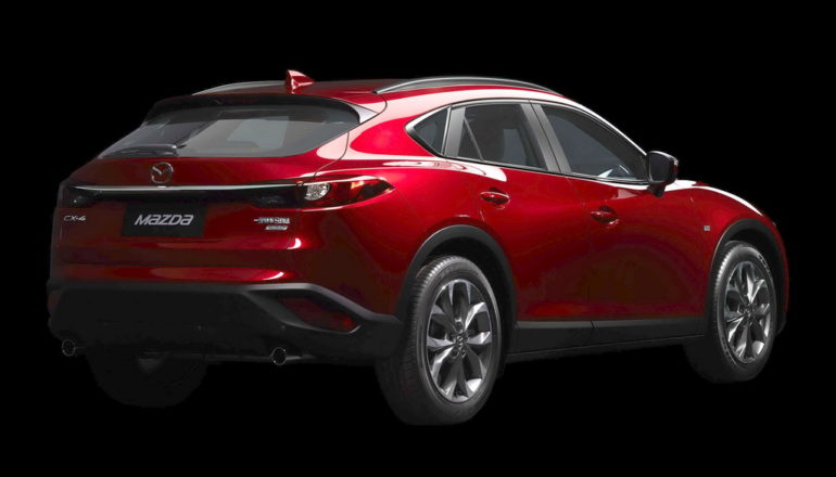 Mazda cx 4 клиренс