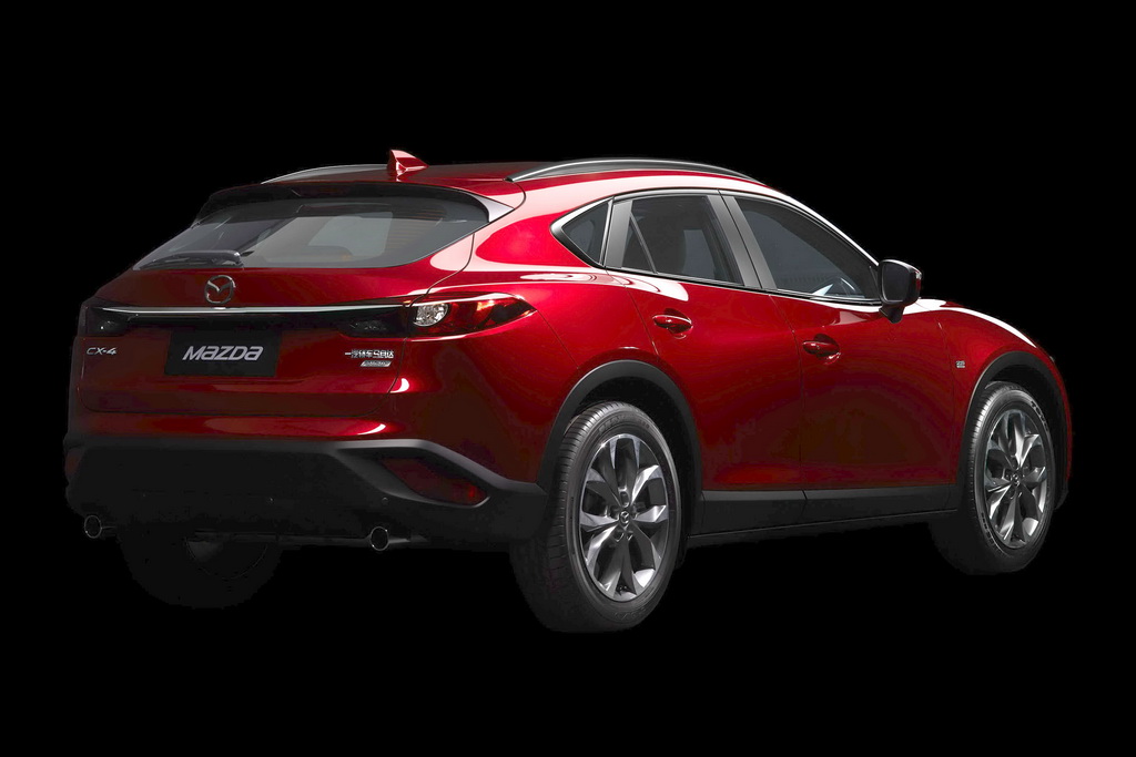 Mazda cx 4 размеры