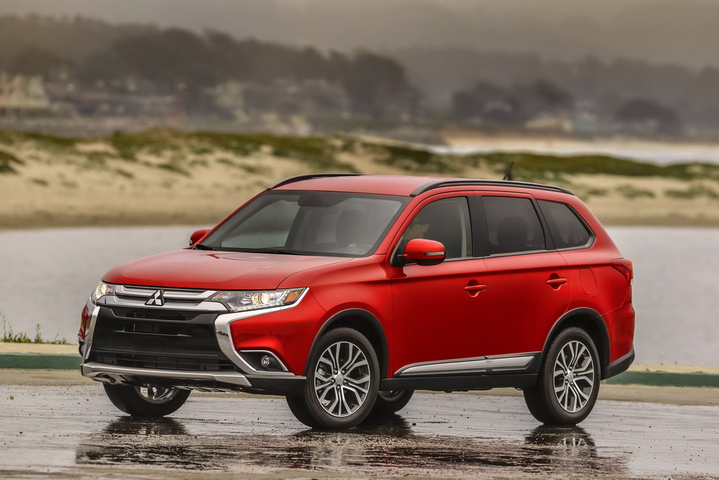 Mitsubishi outlander 14 года