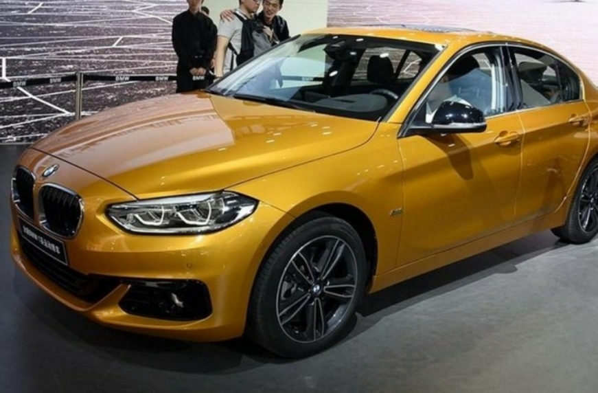 Bmw хэтчбек 1 series