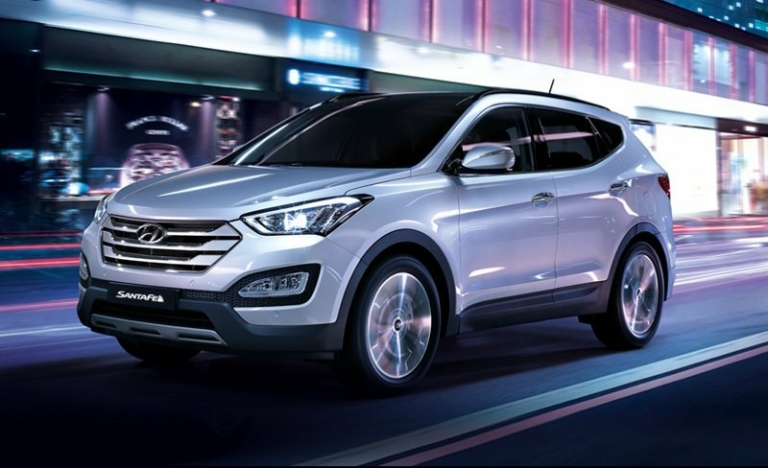 Hyundai кроссоверы модельный ряд