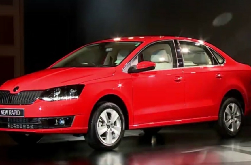 Skoda rapid официальный дилер