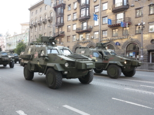 Военный автомобиль захар