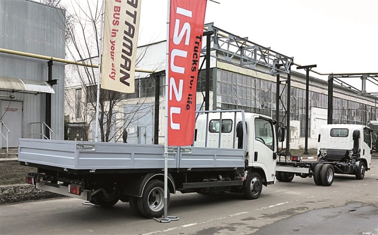 Завод isuzu в ульяновске