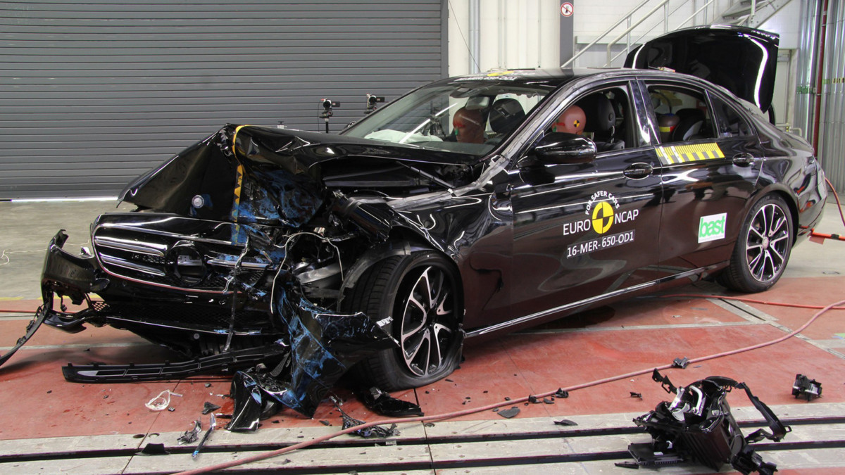 Самые безопасные автомобили 2016 по версии EuroNCAP – Автоцентр.ua