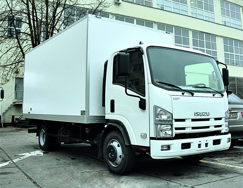 Isuzu бортовой грузовик