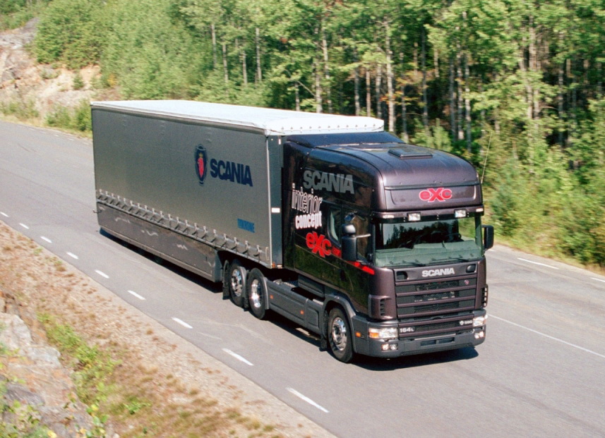 Scania eXc