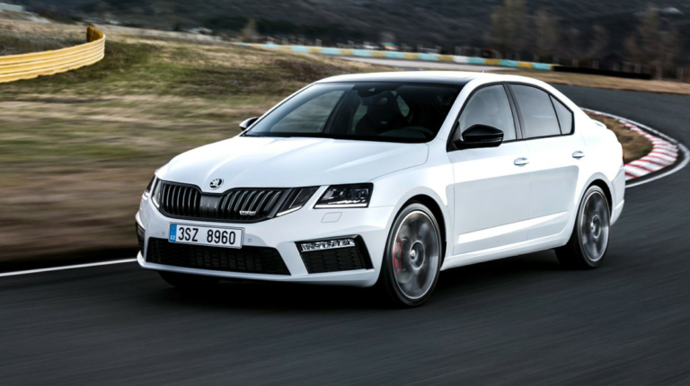 Skoda octavia rs мощность