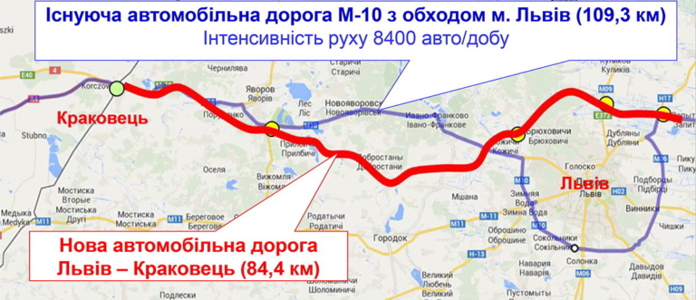 Платная дорога до владимира схема