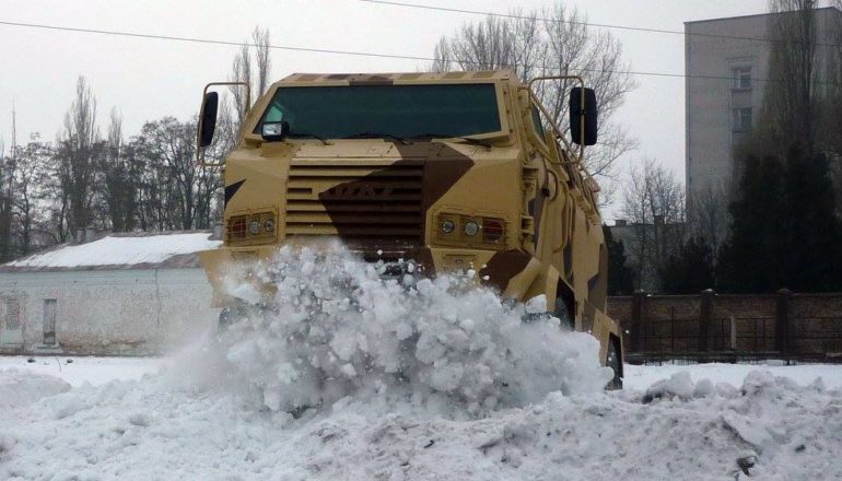 Краз тест драйв