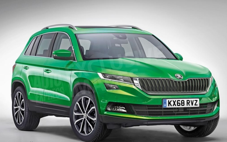 Новая skoda кроссовер