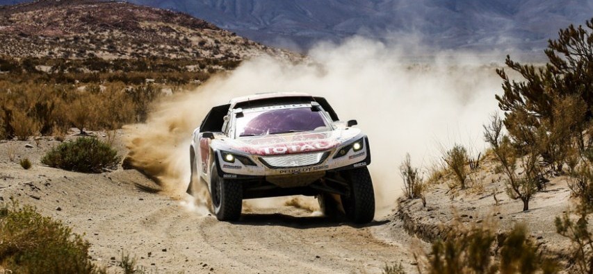 Peugeot 3008DKR