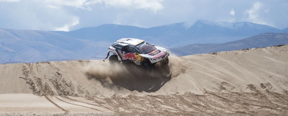 Peugeot 3008DKR