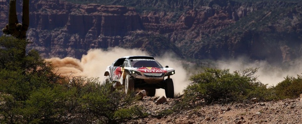 Peugeot 3008DKR