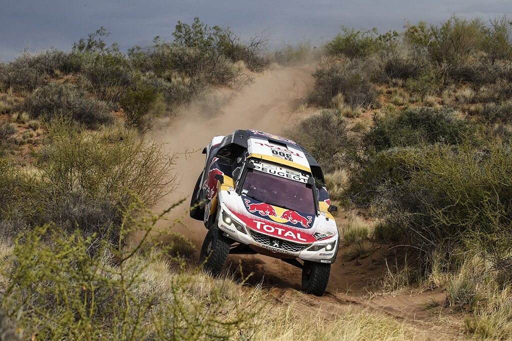 Peugeot 3008DKR