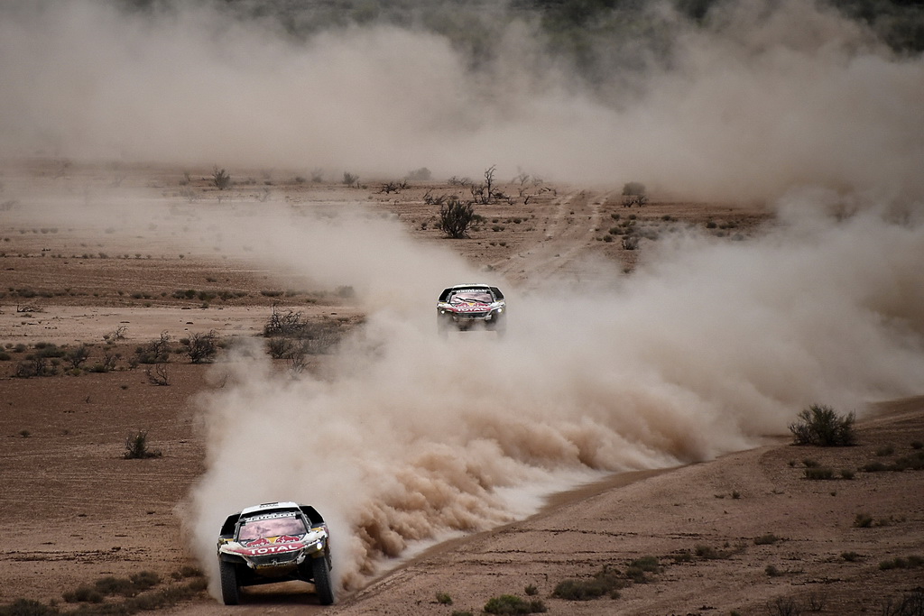 Peugeot 3008DKR