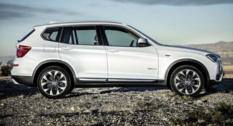 Круговой обзор bmw x3 g01