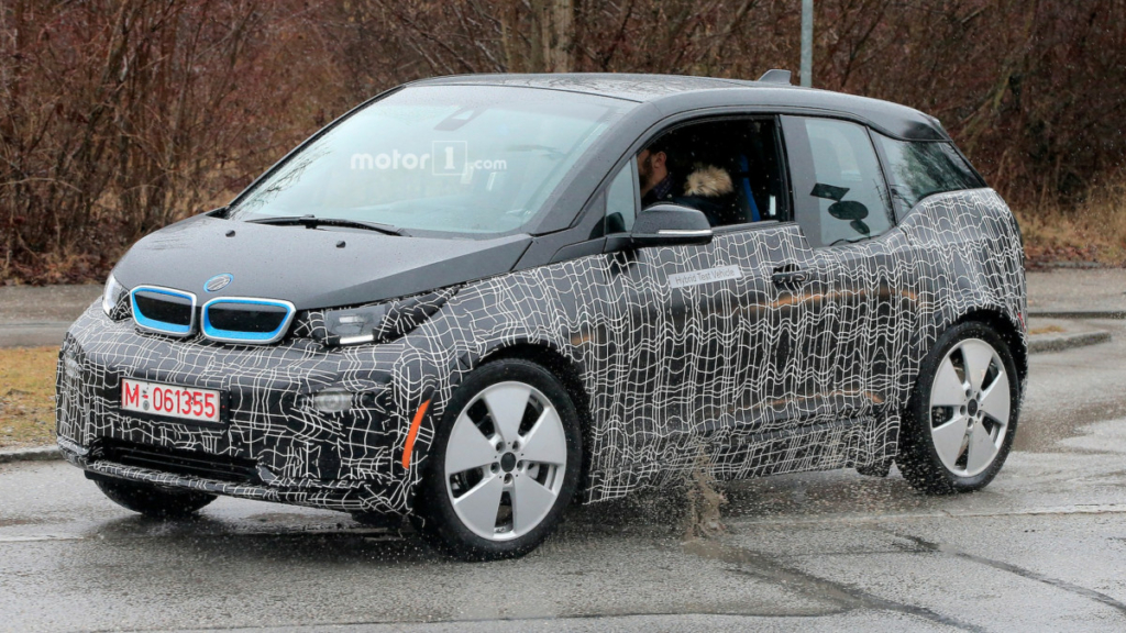 Bmw i3 запас хода