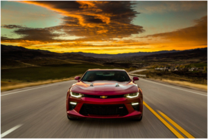 Спортивные модели chevrolet