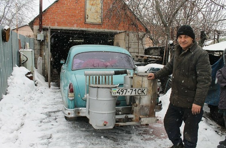 Автомобиль на ядерном топливе