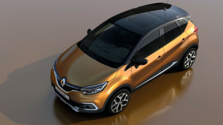 Renault captur дизель