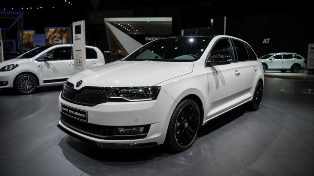 Skoda rapid обвес