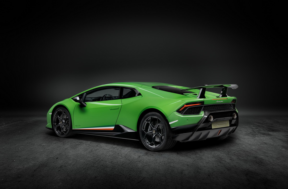 Lamborghini huracan последняя модель