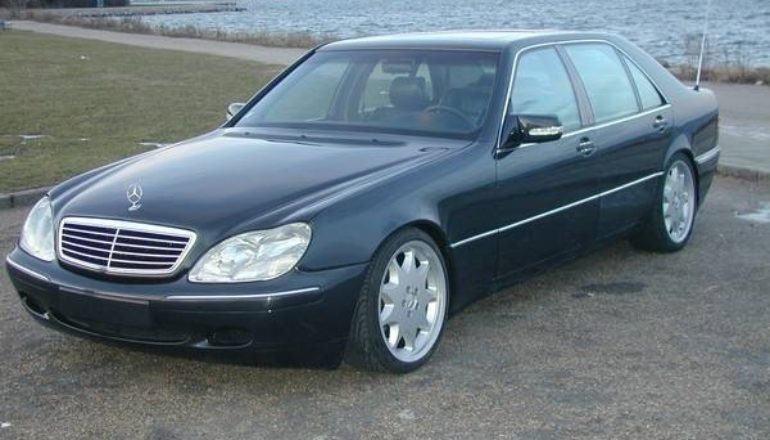 Брызговики мерседес w220