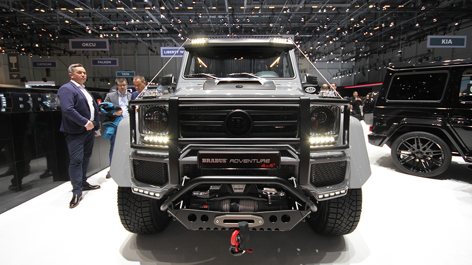 Brabus 550 Adventure 4×4²