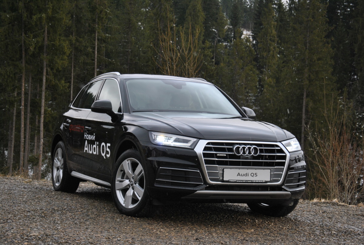 Audi q5 1 рестайлинг