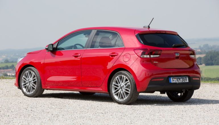 Kia rio максимальная скорость