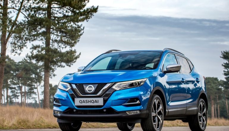 Nissan qashqai i рестайлинг