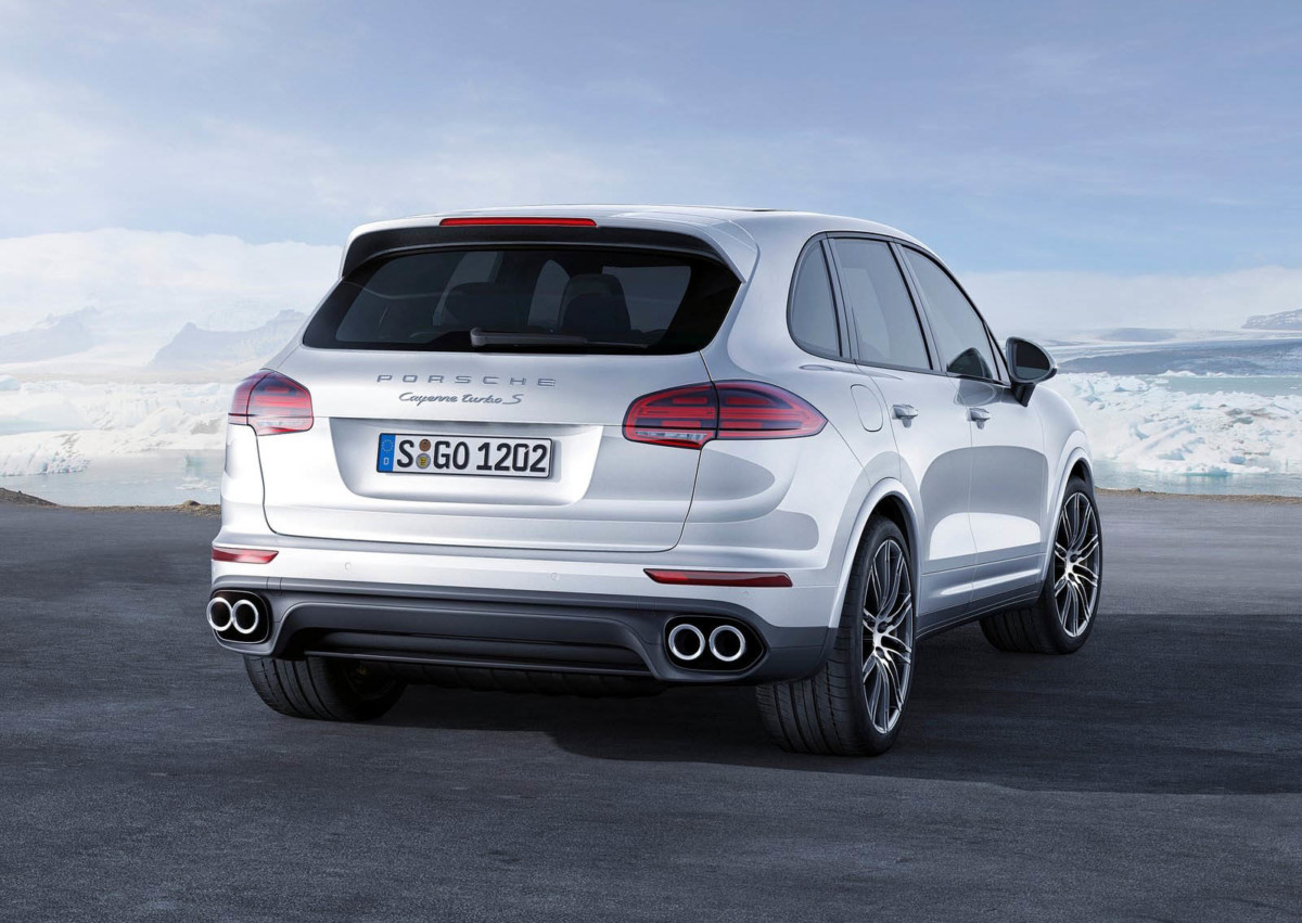 Самый мощный porsche cayenne