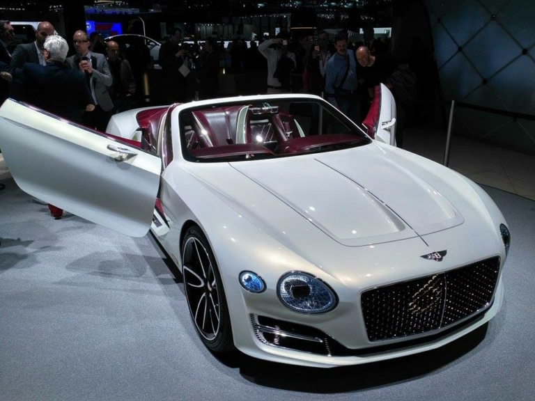 Концепт кар bentley