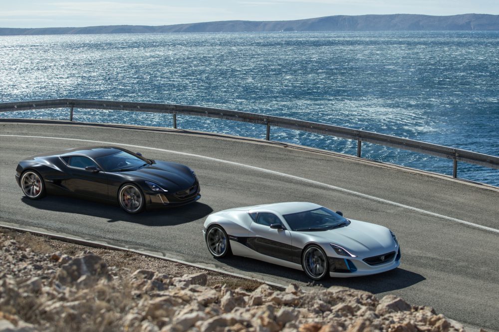 Хорватский электромобиль rimac