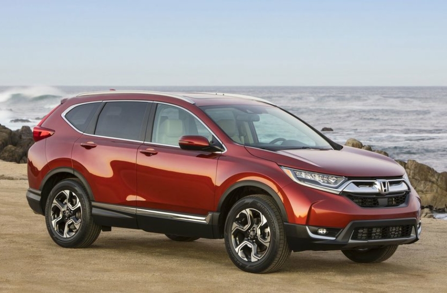 Honda crv 7 мест