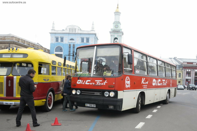 Автобус евпатория фото