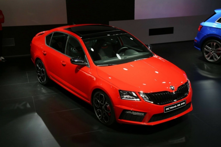 Самая быстрая skoda octavia