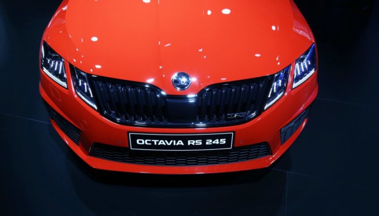 Самая быстрая skoda octavia