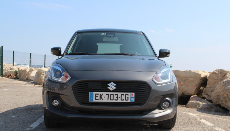 Suzuki swift адаптация робота