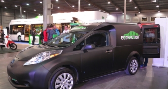 Nissan Leaf Cargo