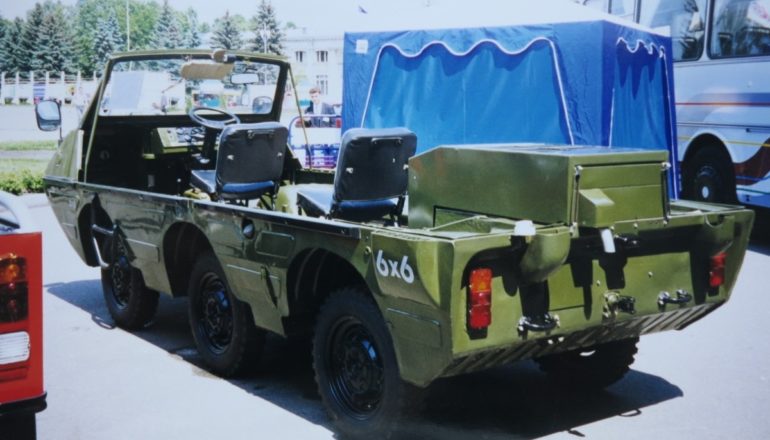 Уаз плавающий автомобиль