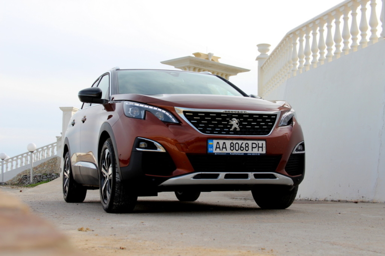 Новый peugeot 3008