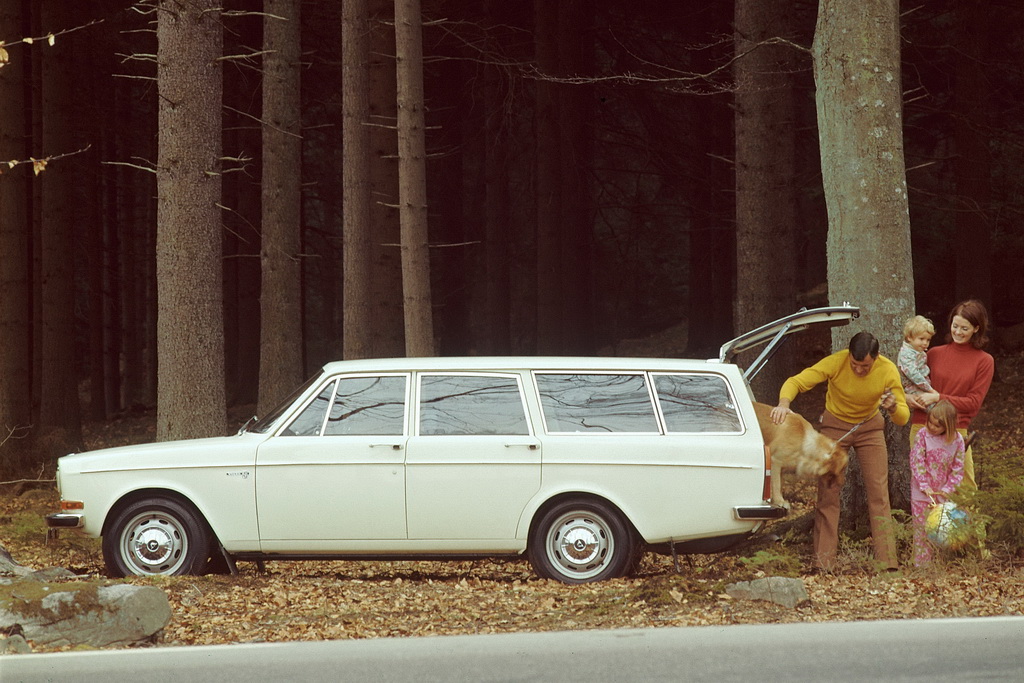 Volvo at Techno Classica