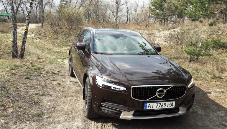 Volvo кантри кросс