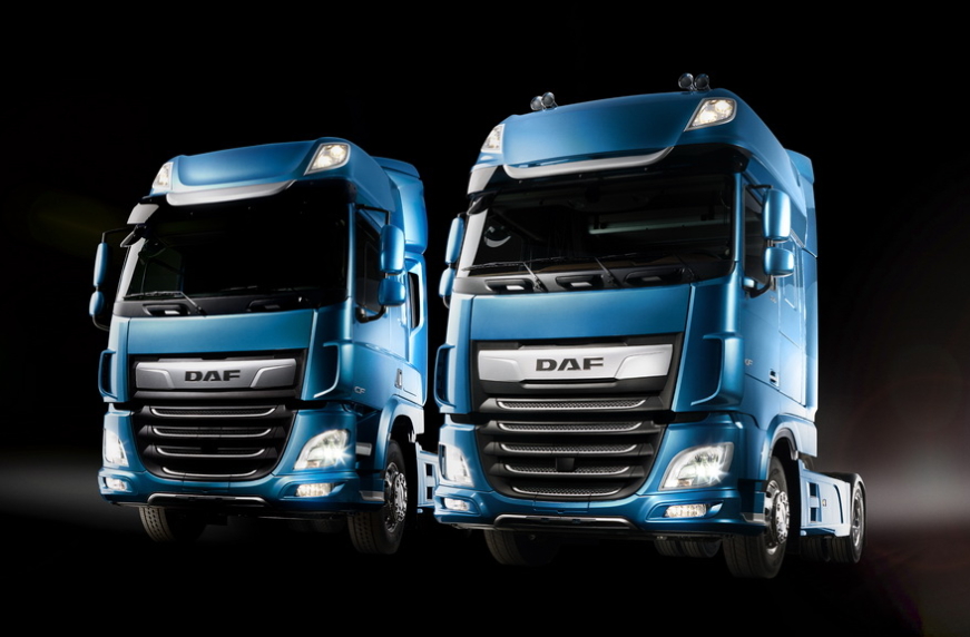 Кто производит автомобили daf