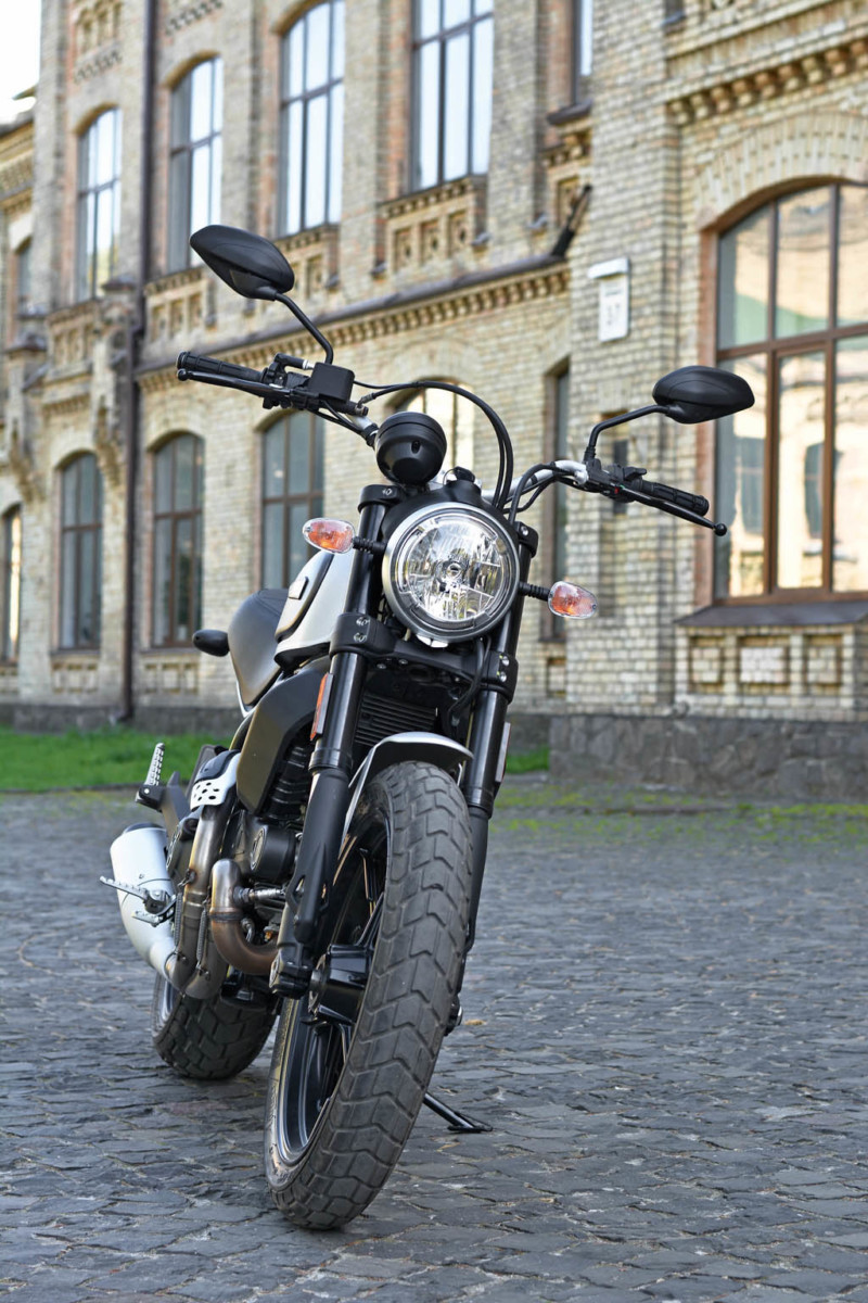 Ducati Scrambler